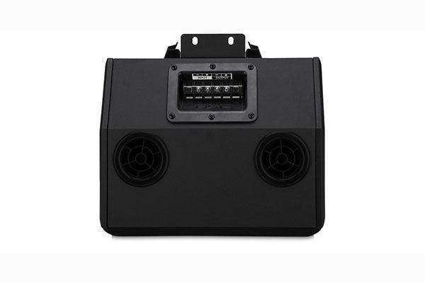 QSC Cinema surround loudspeaker, 10" 2-way, 90°H x 90°V (Pair) - SR-1020 Speakers QSC