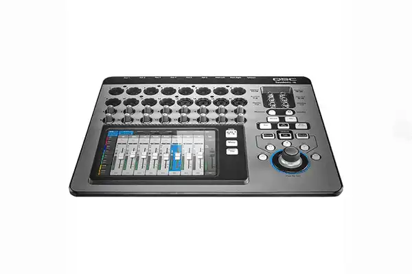 QSC Compact Digital Mixer with Touchscreen - TOUCHMIX-16 Audio Mixers QSC