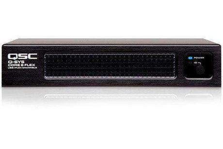 QSC Core Nano - Q-SYS network I/O processor Room Control QSC