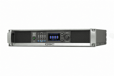 QSC CX-Q 4K8 Eight-channel Network Amplifier for the Q-SYS Ecosystem Audio Amplifiers QSC