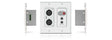 QSC Dante™ Networked Audio Wall Plate (Attero Tech) - unD6IO Audio Signal Processing QSC