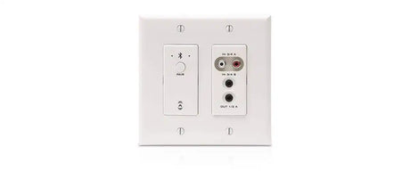 QSC Dante™ Networked Audio Wall Plate w/ Bluetooth (Attero Tech) - unD6IO-BT Audio Signal Processing QSC