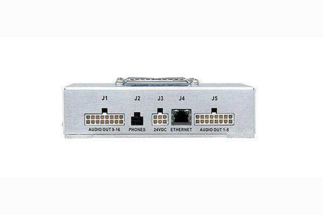 QSC Dante™/AES67 network amplifier (Attero Tech) - DTH1620 Audio Signal Processing QSC
