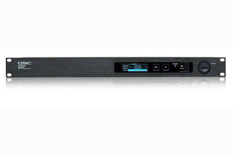 QSC Digital Cinema Input/Output for Q-SYS - DCIO Room Control QSC