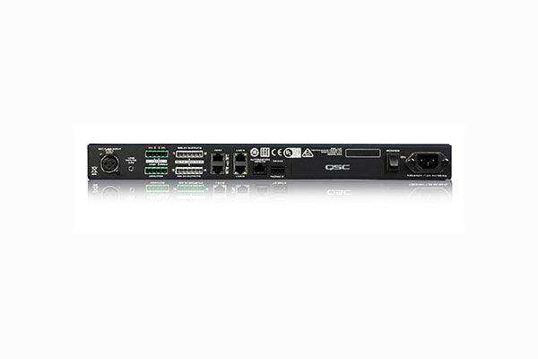 QSC Digital Cinema Input/Output for Q-SYS - DCIO Room Control QSC