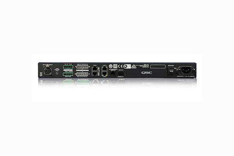 QSC Digital Cinema Input/Output for Q-SYS - DCIO Room Control QSC