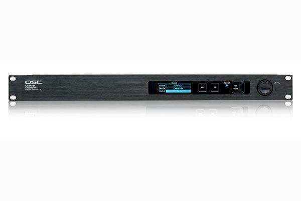 QSC Digital Cinema Input/Output for Q-SYS (HDMI) - DCIO-H Room Control QSC