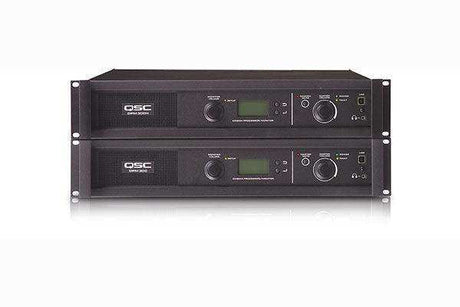 QSC Digital Processor/Monitor/Crossover (HMDI) - DPM-300H Audio Amplifiers QSC