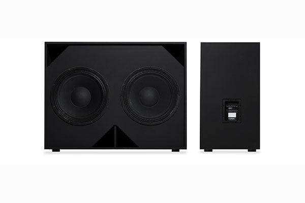 QSC Dual 18-inch Cinema Subwoofer - SB-2180 Speakers QSC