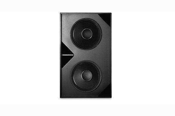 QSC Dual 18-inch Cinema Subwoofer - SB-7218 Speakers QSC