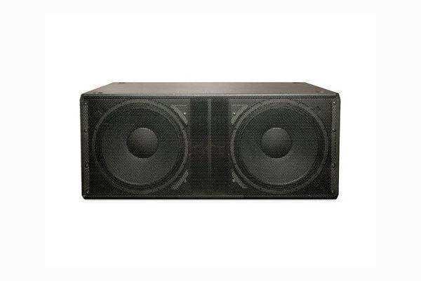 QSC Dual 18in Passive Subwoofer (Black) - GP218-sw-BK – Creation