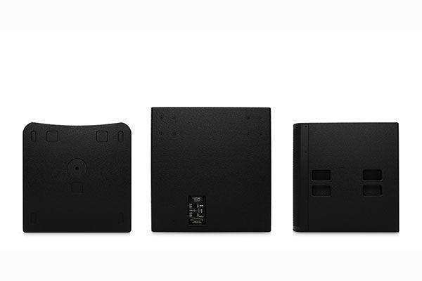 QSC E118SW E-Series 18" Passive Subwoofer (Black) - E118SW-BK Speakers QSC