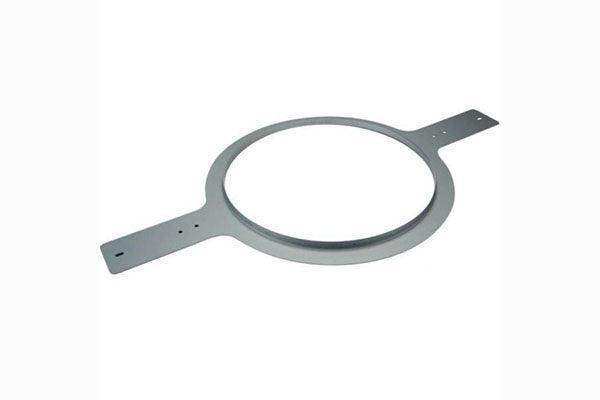 QSC Flanged Mud Ring Pre-Installation Brackets for AC-C8T Loudspeaker (6-Pack) - AC-MR8 Speakers QSC