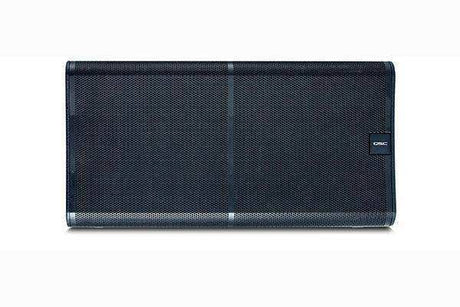 QSC Flyable cinema subwoofer, 8 x M10 suspension points, dual 18" 800 W transducers, 101 dB sensitivity - SB-218F Speakers QSC