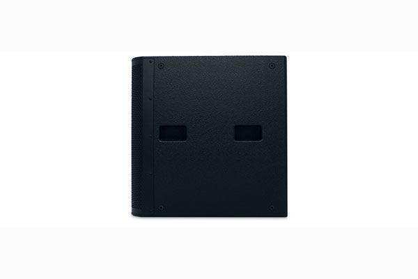 QSC Flyable cinema subwoofer, 8 x M10 suspension points, single 18" 800 W transducer, 98 dB sensitivity - SB-118F Speakers QSC