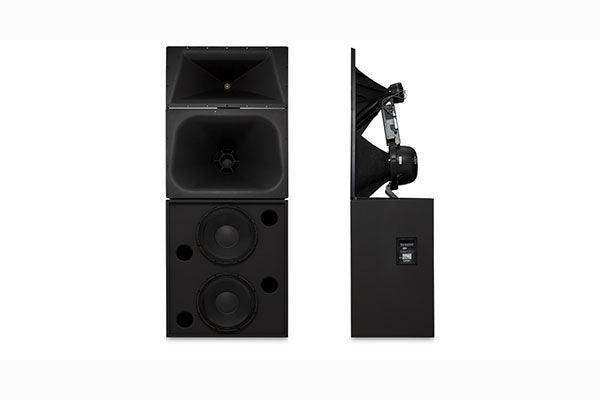 QSC High power, tri or quad-amp, 4-way, 2x15", consists of LF-4215 and MHV-1090 components - SC-424 Speakers QSC