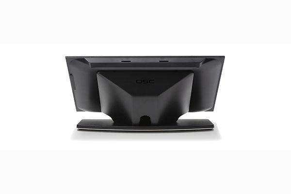 QSC In-Wall or Table Top Touch Screen Controller (Black) - TSC-80W-G2-BK (Discontinued) Room Control QSC