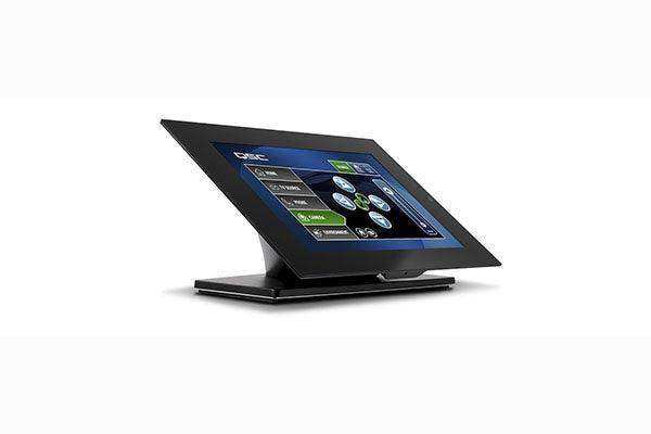 QSC In-Wall or Table Top Touch Screen Controller (Black) - TSC-80W-G2-BK (Discontinued) Room Control QSC