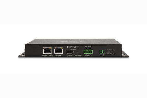 QSC I/O USB Bridge AV Bridging Endpoint Room Control QSC