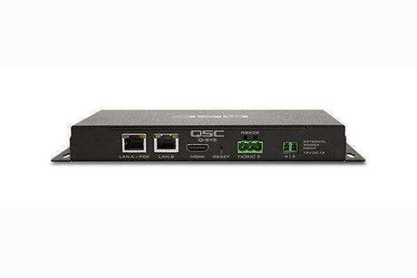 QSC I/O USB Bridge AV Bridging Endpoint Room Control QSC