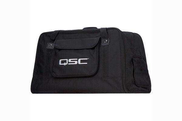 QSC K12 TOTE Soft Tote Bag - K12 TOTE Live Portable Sound QSC