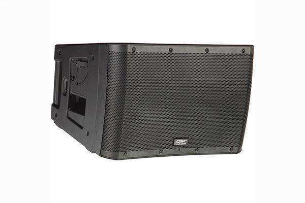 QSC KLA12 12" 2-Way Line Array Loudspeaker (Black) - KLA12-BK Speakers QSC