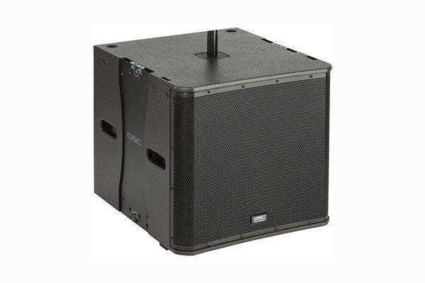 QSC KLA181 1000W Subwoofer (Black) - KLA181-BK Speakers QSC