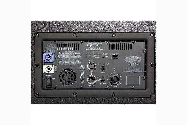 QSC KLA181 1000W Subwoofer (Black) - KLA181-BK Speakers QSC