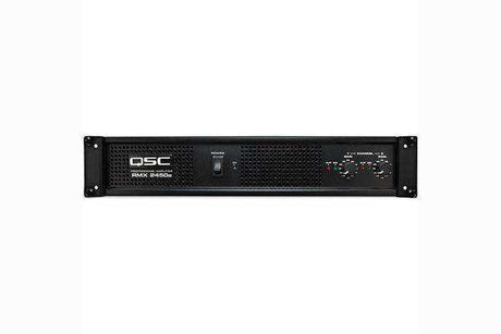 QSC Low-Z Power Amplifier (800 W per Channel) - RMX2450a Audio Amplifiers QSC