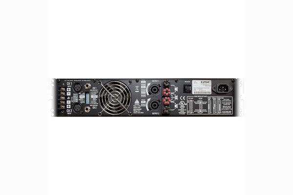 QSC Low-Z Power Amplifier (800 W per Channel) - RMX2450a Audio Amplifiers QSC