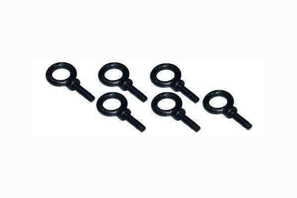 QSC M8 Eyebolt Kit-A Suspension Kit for E-Series Loudspeakers (6-Pack) - M8 KIT-A Speakers QSC