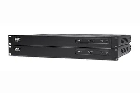 QSC MP-M80 Digital Business Music and Paging Zone Mixer/Processor, 16 Inputs and 8 Outputs Intercoms QSC