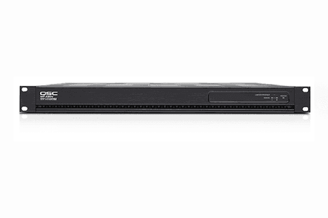 QSC Multi-Channel music and paging Amplifier MP-A40V Audio Amplifiers QSC