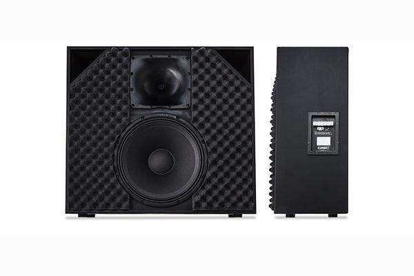 QSC Passive 2-way, 1x15", single enclosure Speaker system Cinema - SC-1150 Speakers QSC