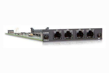 QSC POTS I/O Card for Q-SYS - CTEL4 Room Control QSC