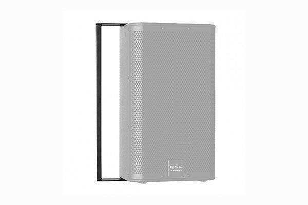 QSC Powder Coated Steel Yoke Mount for QSC E112 Loudspeakers (Black) - E15YM-BK Speakers QSC