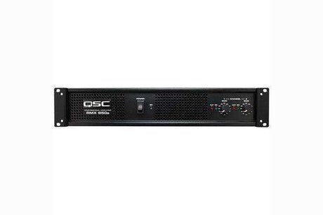 QSC Power Amplifier (300 W per Channel) - RMX850a Audio Amplifiers QSC