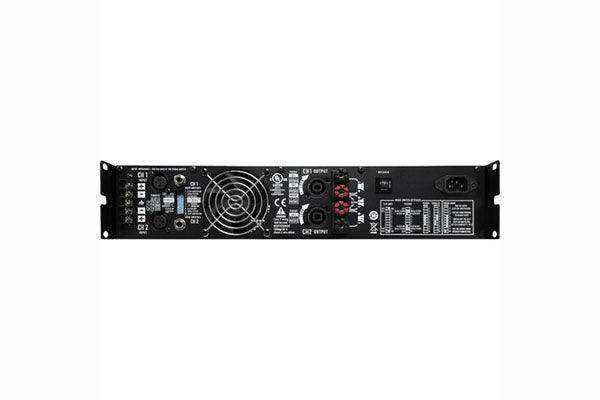 QSC Power Amplifier (300 W per Channel) - RMX850a Audio Amplifiers QSC