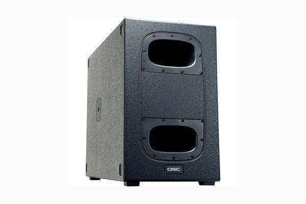 QSC Powered 3600W Dual 12" Cardioid Subwoofer - KS212C Live Portable Sound QSC