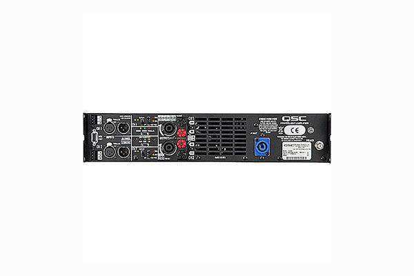 QSC PowerLight 3 Series 1500 Watt Professional Power Amplifier - PL380 Audio Amplifiers QSC