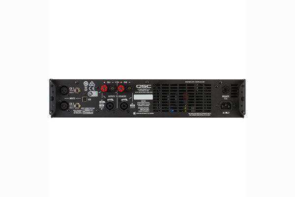 QSC Professional 1600W Power Amplifier with DSP - GXD4 Audio Signal Processing QSC