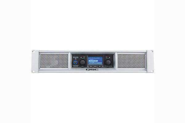QSC Professional 1600W Power Amplifier with DSP - GXD4 Audio Signal Processing QSC