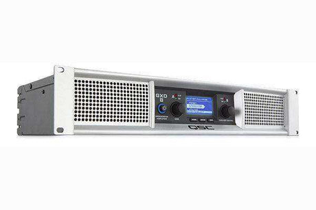 QSC Professional 4500W Power Amplifier with DSP - GXD8 Audio Signal Processing QSC