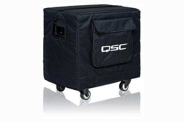 QSC Protective Cover for KS112 Subwoofer - KS112-CVR Live Portable Sound QSC
