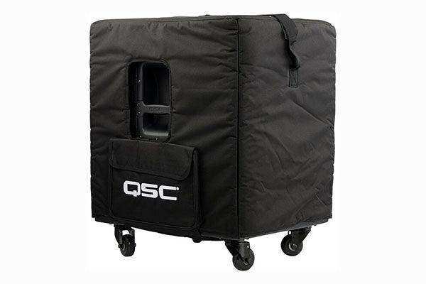 QSC Protective Cover for KS118 Subwoofer - KS118-CVR Live Portable Sound QSC