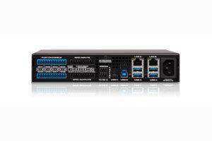 QSC Q-SYS network + analog I/O processor - CORE 8 FLEX Room Control QSC