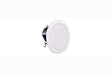 QSC Q-SYS network ceiling-mount loudspeaker (White) - NL-C4-WH Room Control QSC
