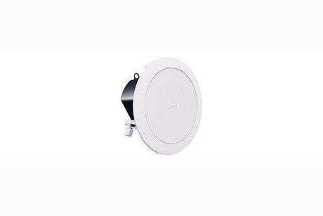 QSC Q-SYS network ceiling-mount loudspeaker (White) - NL-C4-WH Room Control QSC
