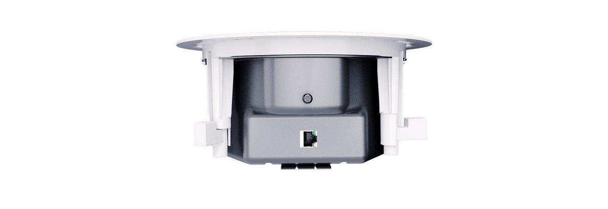 QSC Q-SYS network ceiling-mount loudspeaker (White) - NL-C4-WH Room Control QSC