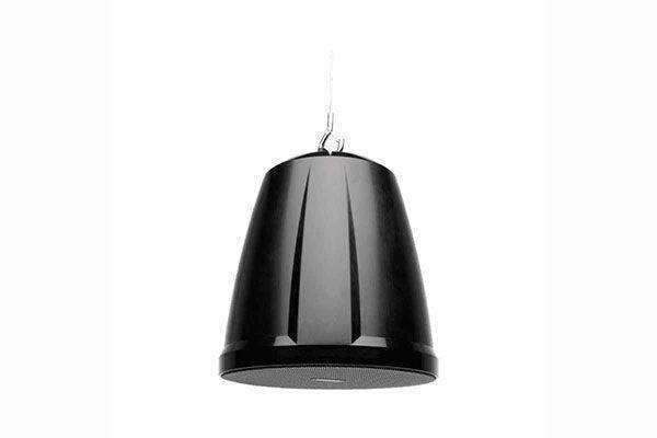 QSC Q-SYS network pendant-mount loudspeaker (Black) - NL-P4-BK Room Control QSC